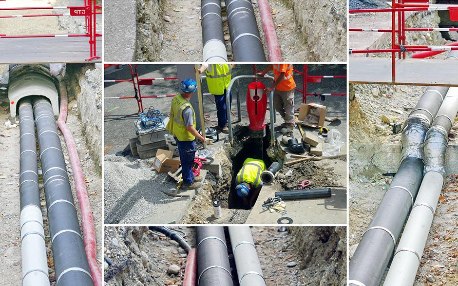 débouchage canalisation La Chapelle-en-Serval